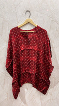 Beautiful Modal Silk Kaftan Top showcasing premium design - Kutch Poshak