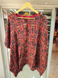 Beautiful Modal Silk Kaftan Top showcasing premium design - Kutch Poshak