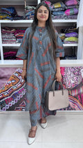 Kutch Poshak exclusive Kaftan Style Kurta Set