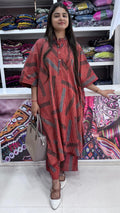 Beautiful Kaftan Style Kurta Set showcasing premium design - Kutch Poshak