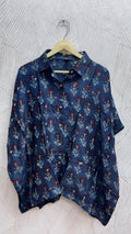 Dola Silk Kaftan Shirt by Kutch Poshak