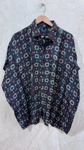 Beautiful Dola Silk Kaftan Shirt showcasing premium design - Kutch Poshak