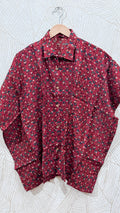 Beautiful Dola Silk Kaftan Shirt showcasing premium design - Kutch Poshak