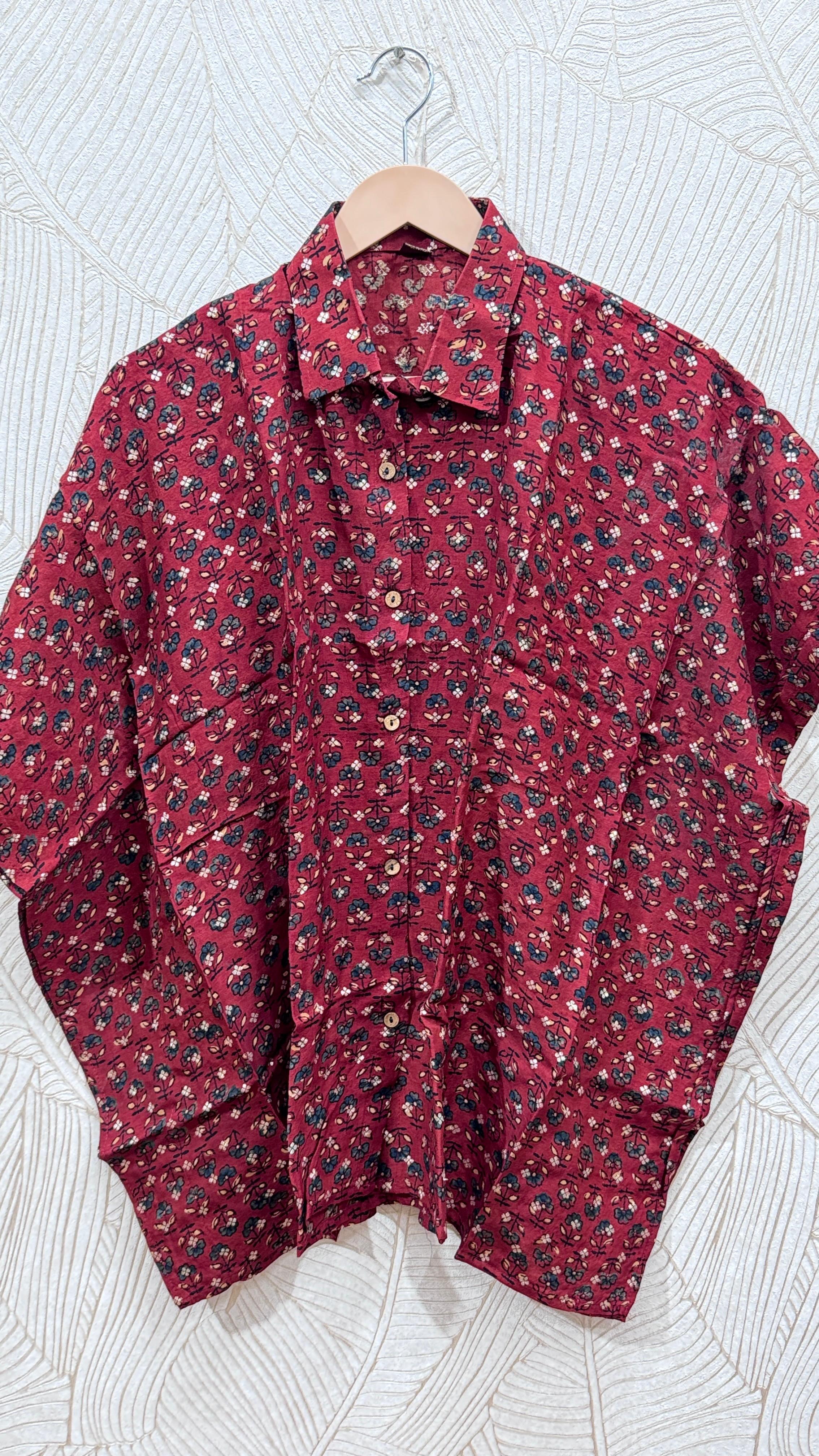 Beautiful Dola Silk Kaftan Shirt showcasing premium design - Kutch Poshak