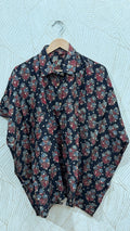 Kutch Poshak exclusive Dola Silk Kaftan Shirt