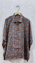 Premium Modal Silk Kaftan Shirt by Kutch Poshak