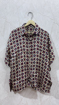 Premium Modal Silk Kaftan Shirt from Kutch Poshak