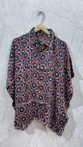 Kutch Poshak exclusive Premium Modal Silk Kaftan Shirt
