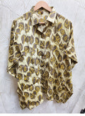 Beautiful Premium Modal Silk Kaftan Shirt showcasing premium design - Kutch Poshak