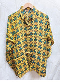 Premium Modal Silk Kaftan Shirt by Kutch Poshak