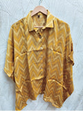 Premium Modal Silk Kaftan Shirt from Kutch Poshak