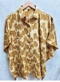 Kutch Poshak exclusive Premium Modal Silk Kaftan Shirt