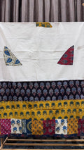 Pure Ajrakh Natural Dyed Dupatta by Kutch Poshak