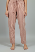 Pure Cotton Ajrakh Vegetable Dye Pant