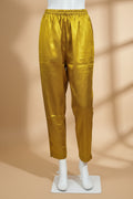 Close up of Pure Mashru Silk Pant - Kutch Poshak