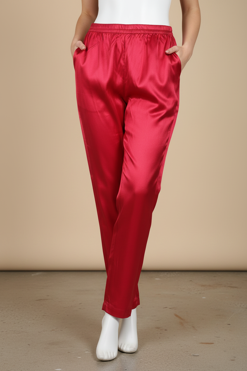 Pure Mashru Silk Pant