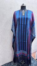 Pure Modal Silk V neck Kaftan