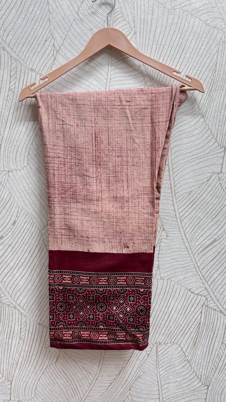 Brush print kaftan Co-Ord set by Kutch Poshak