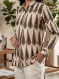 Pure Natural Ajrakh Full Sleeve Shirts