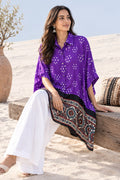 Bandhej×Ajrakh Kaftan Shirt