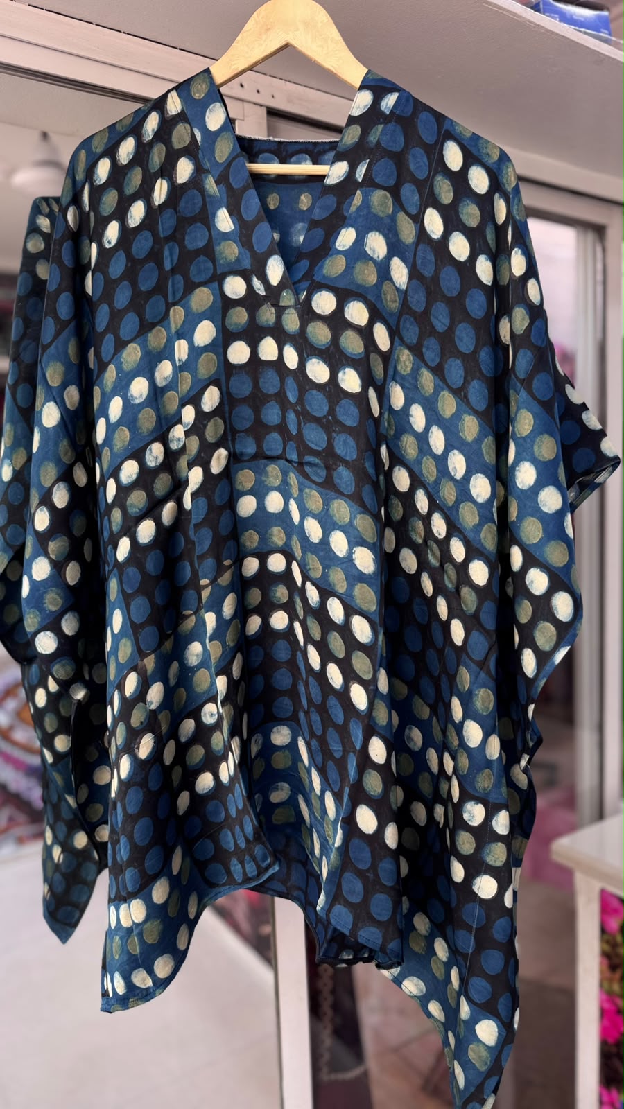 Modal Silk Kaftan Top