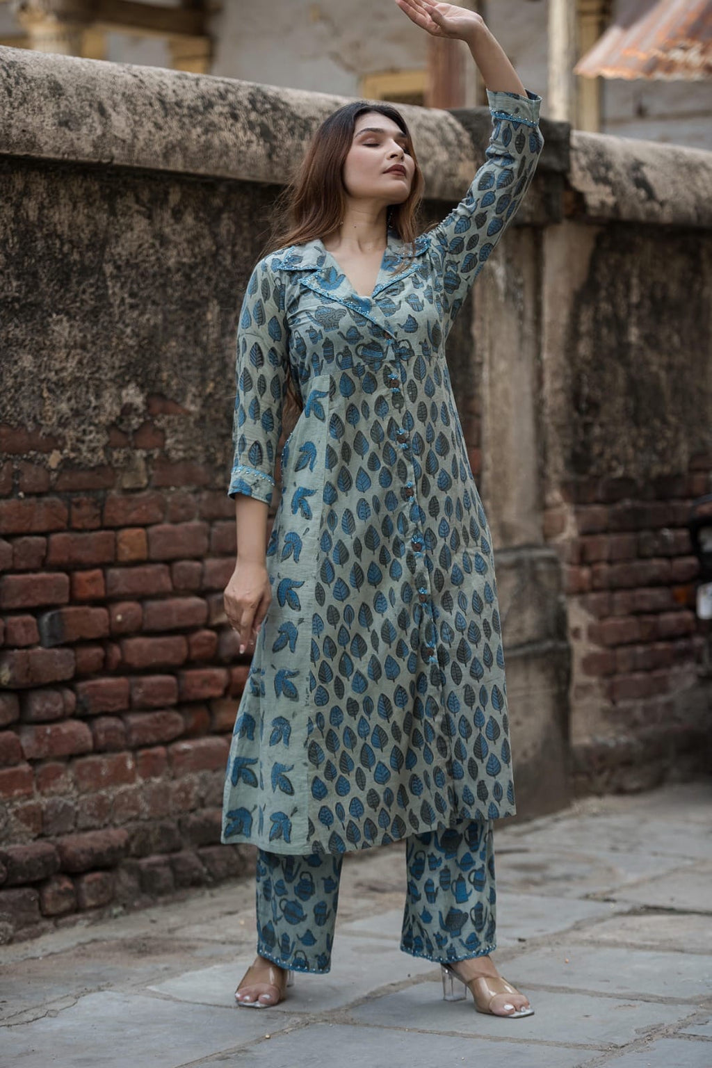 Vanaspati Co-ord Set