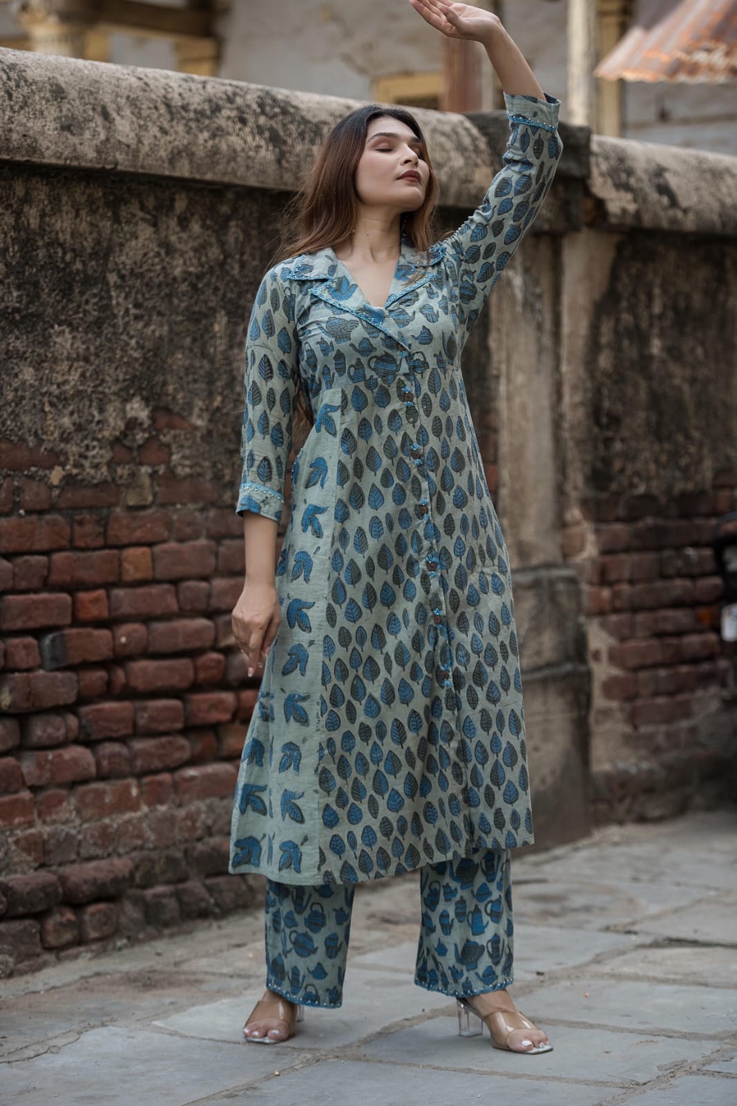 Vanaspati Co-ord Set