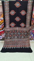 Kutch Poshak exclusive Pure Modal Silk Ajrakh Stole