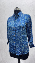 Pure Natural Ajrakh Full Sleeve Shirts