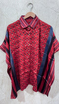Modal Silk Kaftan Shirt