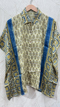 Modal Silk Kaftan Shirt