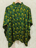 Modal Silk Kaftan Shirt