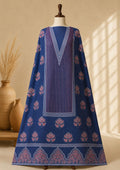 Pure Cotton Unstitched Top Fabric