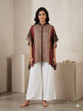 Modal Silk Kaftan Shirt