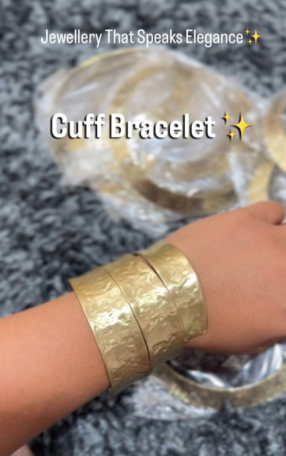 Cuff Bracelet