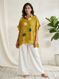 Modal Silk Kaftan Shirt