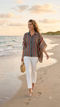 Modal Silk Kaftan Shirt