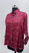 Pure Natural Ajrakh Full Sleeve Shirts