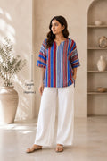 Pure modal silk oversized Tunic-Top by Kutch Poshak