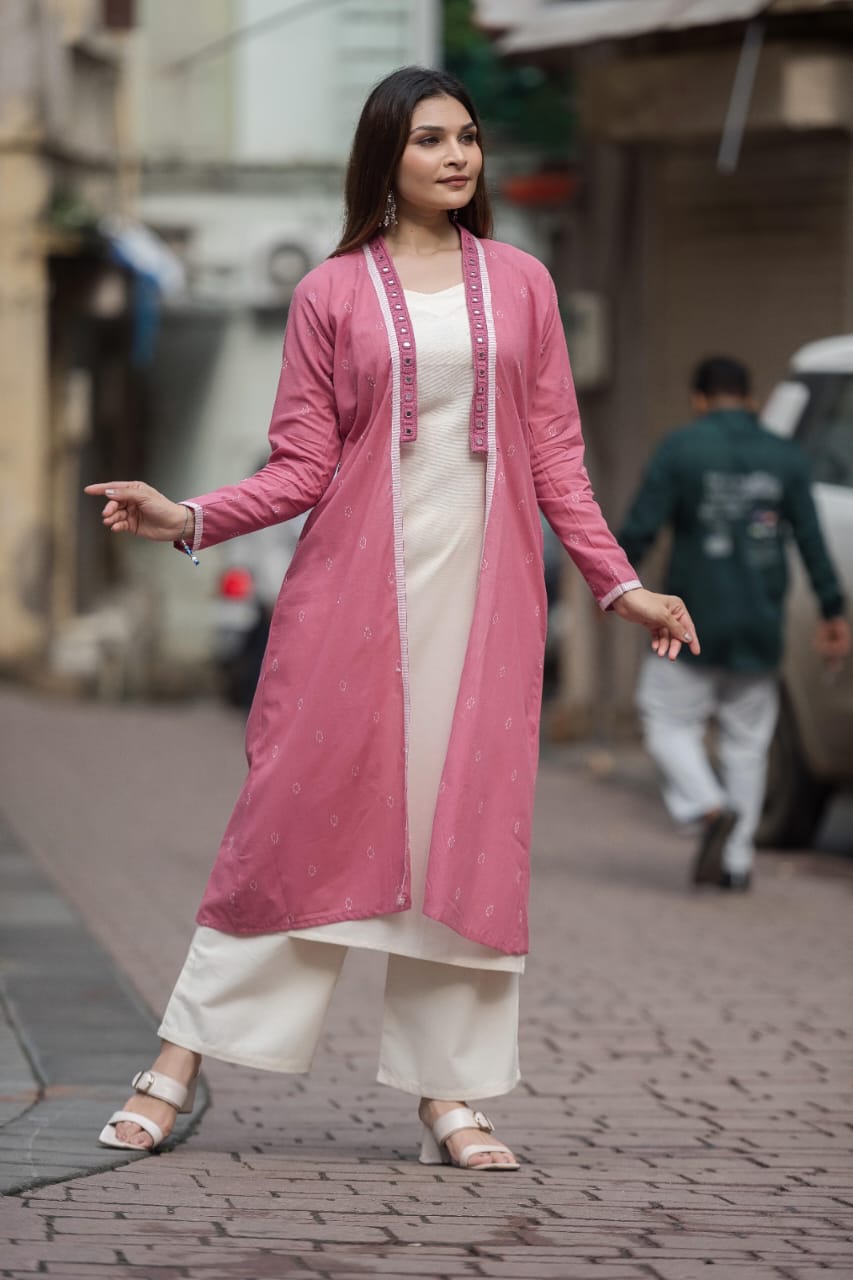 Jamdani Cotton 3pc Set