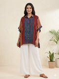 Modal Silk Kaftan Shirt
