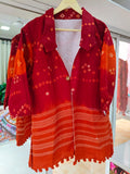 Woolen Bandhani Jackets