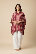 Modal Silk Kaftan Shirt