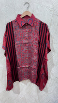 Modal Silk Kaftan Shirt