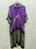 Bandhej×Ajrakh Long Shirt Kaftan
