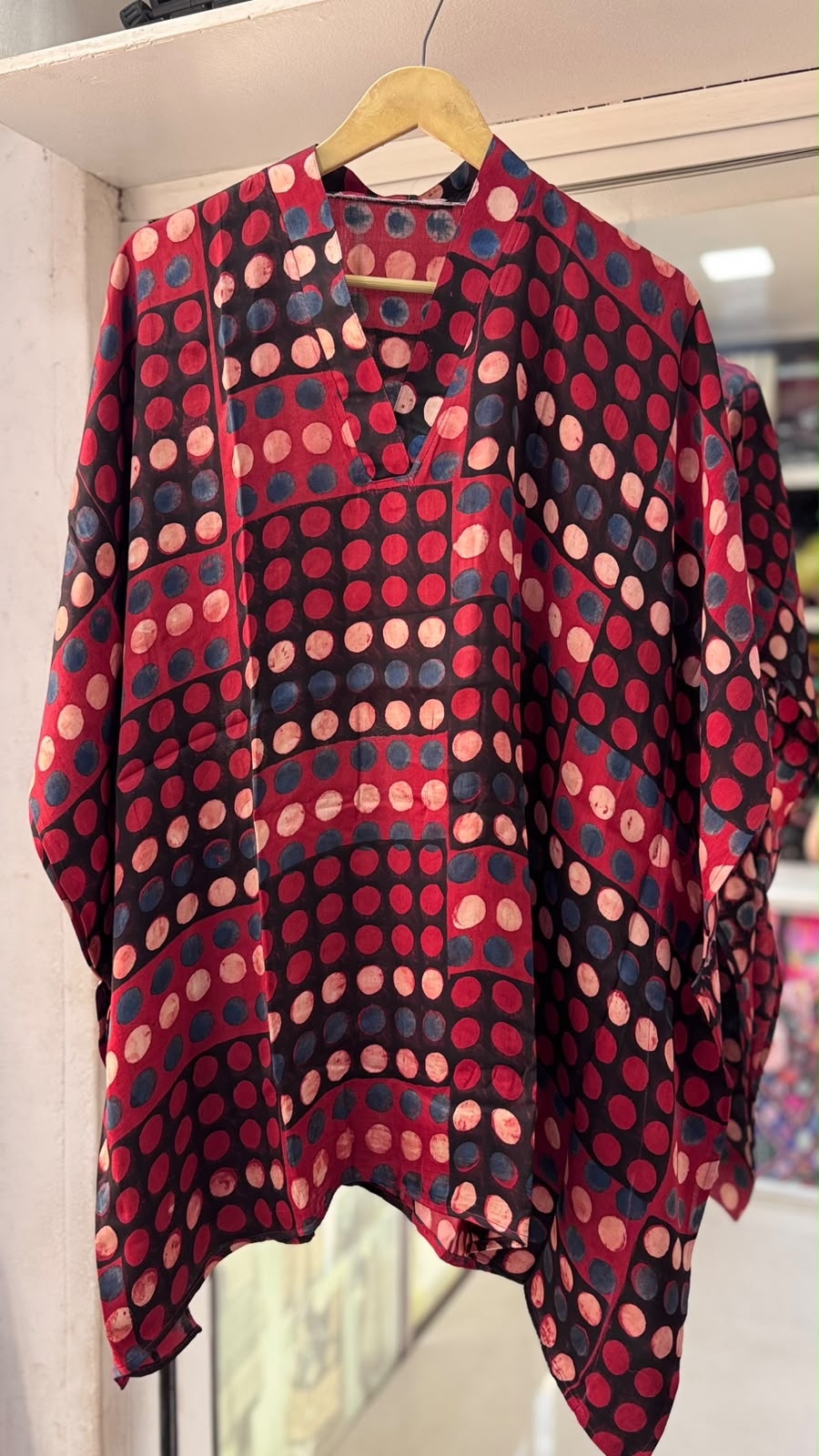 Modal Silk Kaftan Top