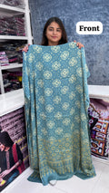 Modal Silk Designer Top/Kurta Fabric
