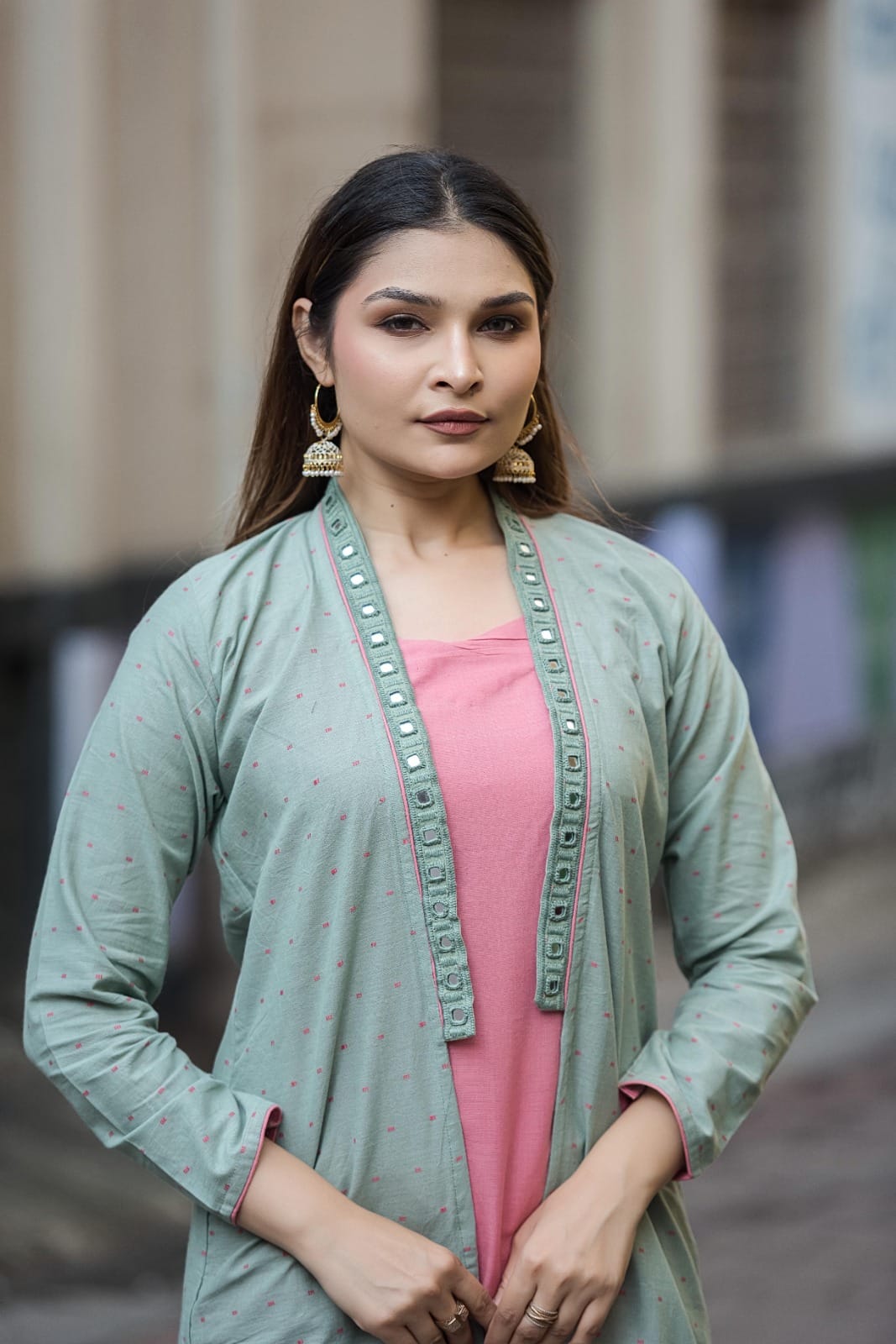 Jamdani Cotton 3pc Set