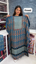 Modal Silk Designer Top/Kurta Fabric