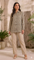 Pure Natural Ajrakh Full Sleeve Shirts